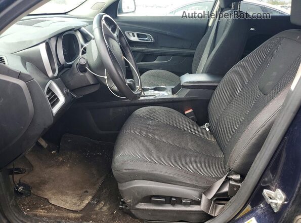 2GNALCEK9G6307151 2016 CHEVROLET EQUINOX Blue Front interior view