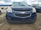 2016 Chevrolet Equinox Lt Blue vin: 2GNALCEK9G6307151