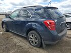 2016 Chevrolet Equinox Lt Blue vin: 2GNALCEK9G6307151