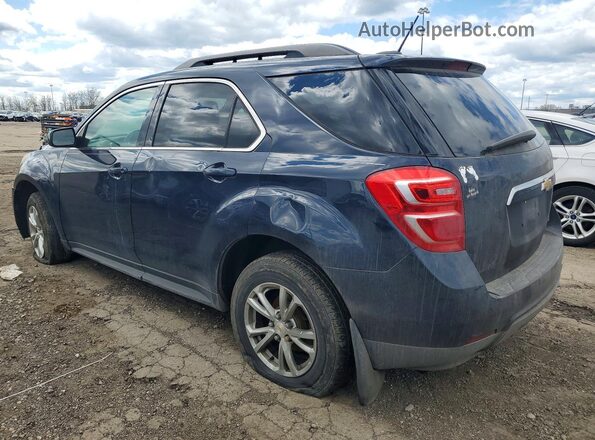 2GNALCEK9G6307151 2016 CHEVROLET EQUINOX Blue Rear left