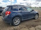 2016 Chevrolet Equinox Lt Blue vin: 2GNALCEK9G6307151