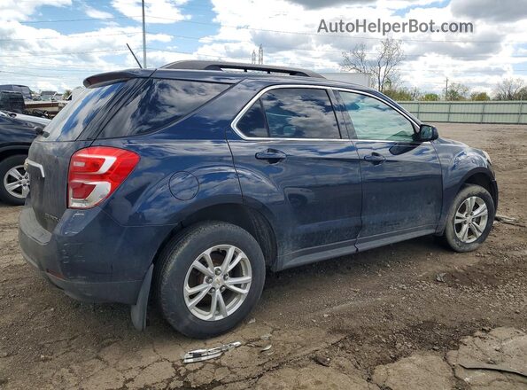 2GNALCEK9G6307151 2016 CHEVROLET EQUINOX Blue Rear right