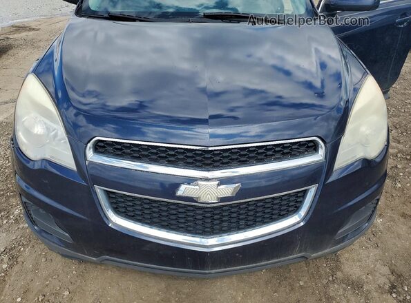 2GNALCEK9G6307151 2016 CHEVROLET EQUINOX Blue Rear interior view