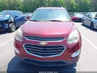 2017 Chevrolet Equinox Lt Бордовый vin: 2GNALCEK9H1509924