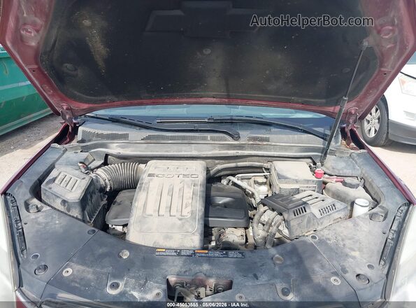 2GNALCEKXG1155538 2016 CHEVROLET EQUINOX Бордовый Вид сзади