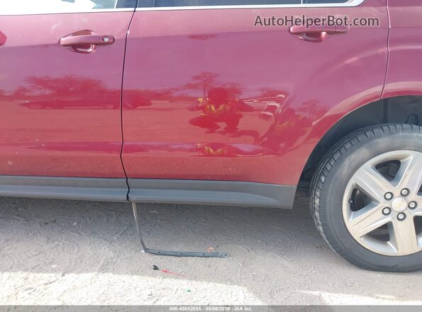 2GNALCEKXG1155538 2016 CHEVROLET EQUINOX Бордовый Вид спереди