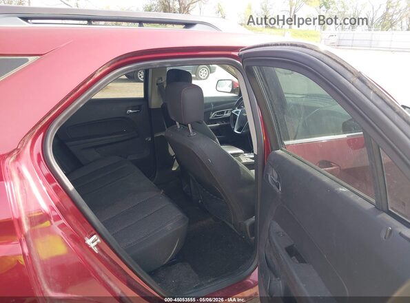 2GNALCEKXG1155538 2016 CHEVROLET EQUINOX Бордовый Вид наклейки с VIN-кодом