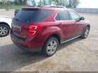 2016 Chevrolet Equinox Lt Бордовый vin: 2GNALCEKXG1155538