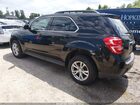 2016 Chevrolet Equinox Lt Черный vin: 2GNALCEKXG6135437