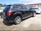 2016 Chevrolet Equinox Lt Черный vin: 2GNALCEKXG6135437