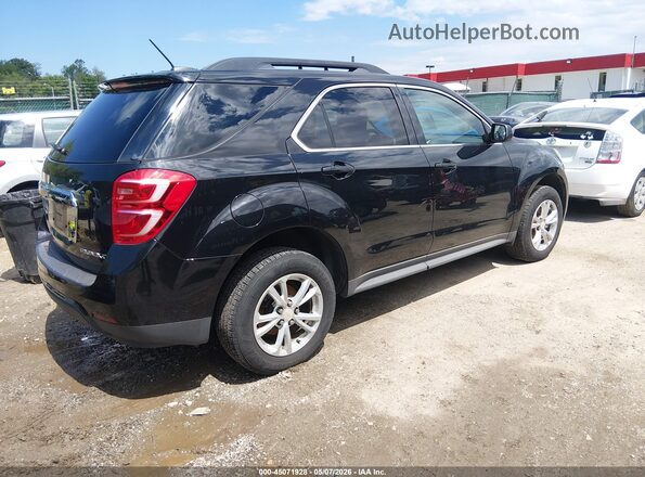 2GNALCEKXG6135437 2016 CHEVROLET EQUINOX Черный Задняя правая четверть