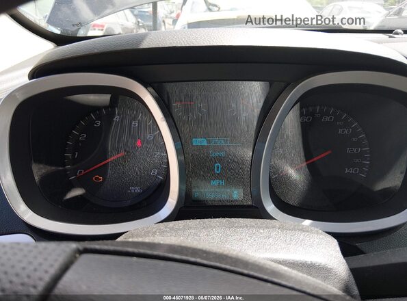 2GNALCEKXG6135437 2016 CHEVROLET EQUINOX Черный Вид задних сидений
