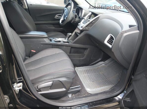 2GNALCEKXG6135437 2016 CHEVROLET EQUINOX Черный Вид салона спереди