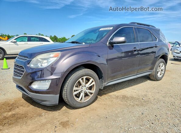 2GNALCEKXG6253228 2016 CHEVROLET EQUINOX Charcoal წინა მარცხენა ხედი სამი მეოთხედიდან