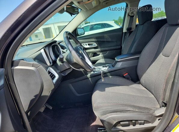 2GNALCEKXG6253228 2016 CHEVROLET EQUINOX Charcoal წინა სალონის ხედი