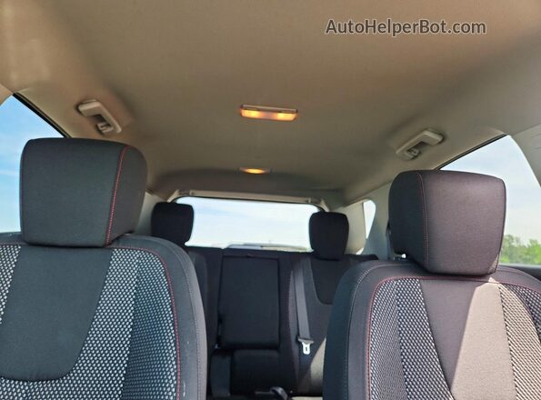 2GNALCEKXG6253228 2016 CHEVROLET EQUINOX Charcoal უკანა სავარძლების ხედი