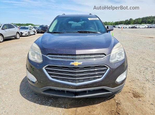 2GNALCEKXG6253228 2016 CHEVROLET EQUINOX Charcoal წინა ხედი