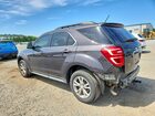 2016 Chevrolet Equinox Lt Charcoal vin: 2GNALCEKXG6253228