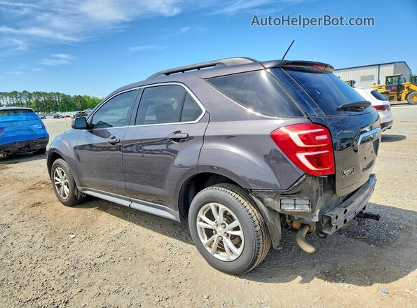 2GNALCEKXG6253228 2016 CHEVROLET EQUINOX Charcoal უკანა მარცხენა