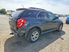 2016 Chevrolet Equinox Lt Charcoal vin: 2GNALCEKXG6253228