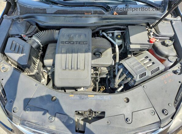 2GNALCEKXG6253228 2016 CHEVROLET EQUINOX Charcoal ძრავის განყოფილების ხედი