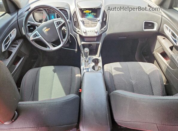 2GNALCEKXG6253228 2016 CHEVROLET EQUINOX Charcoal წინა პანელის ხედი
