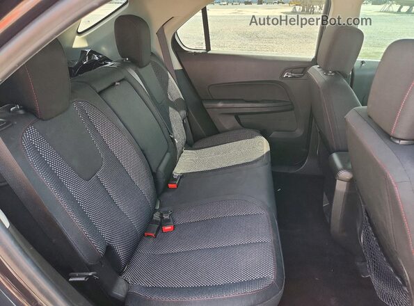 2GNALCEKXG6253228 2016 CHEVROLET EQUINOX Charcoal უკანა სალონის ხედი