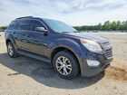 2016 Chevrolet Equinox Lt Charcoal vin: 2GNALCEKXG6253228