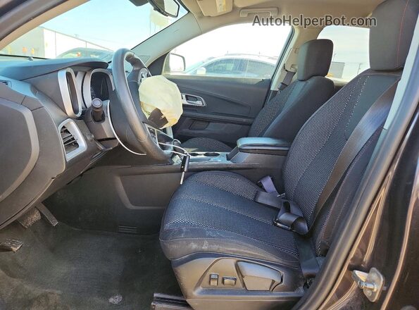 2GNALCEKXG6338215 2016 CHEVROLET EQUINOX Charcoal Вид салону спереду