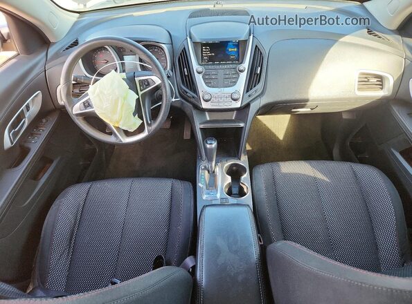 2GNALCEKXG6338215 2016 CHEVROLET EQUINOX Charcoal Вид панелі приладів