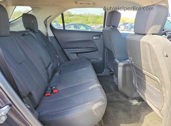 2GNALCEKXG6338215 2016 CHEVROLET EQUINOX Charcoal Вид задньої частини салону