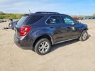 2016 Chevrolet Equinox Lt Charcoal vin: 2GNALCEKXG6338215
