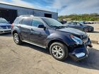 2016 Chevrolet Equinox Lt Charcoal vin: 2GNALCEKXG6338215