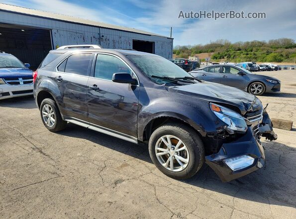 2GNALCEKXG6338215 2016 CHEVROLET EQUINOX Charcoal Передня права чверть