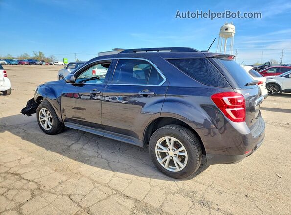 2GNALCEKXG6338215 2016 CHEVROLET EQUINOX Charcoal Задня ліва чверть