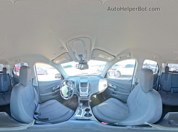 2GNALCEKXG6338215 2016 CHEVROLET EQUINOX Charcoal Панорамний вид салону 360°