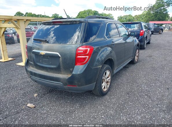 2GNALCEKXH1582879 2017 CHEVROLET EQUINOX Gray Tył prawy
