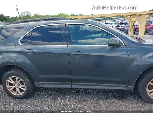 2GNALCEKXH1582879 2017 CHEVROLET EQUINOX Gray Widok wnętrza z tyłu