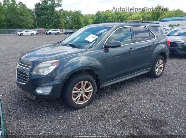 2GNALCEKXH1582879 2017 CHEVROLET EQUINOX Gray Przód lewy