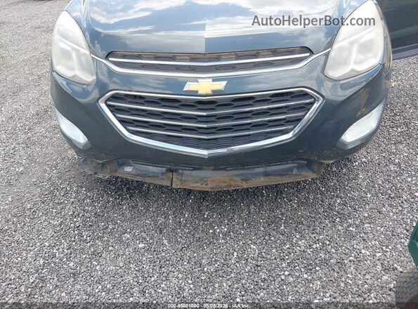 2GNALCEKXH1582879 2017 CHEVROLET EQUINOX Gray Widok z przodu