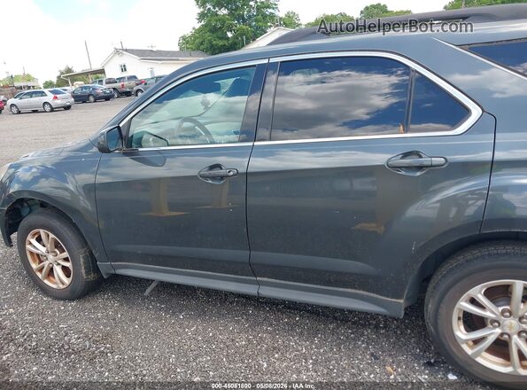 2GNALCEKXH1582879 2017 CHEVROLET EQUINOX Gray Widok wnętrza 360 stopni