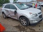 2017 Chevrolet Equinox Lt Gray vin: 2GNALCEKXH1605691