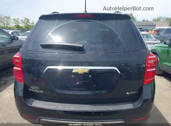 2GNALDEK1H1506313 2017 CHEVROLET EQUINOX Черный 