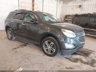 2017 Chevrolet Equinox Premier Серый vin: 2GNALDEK4H6240532