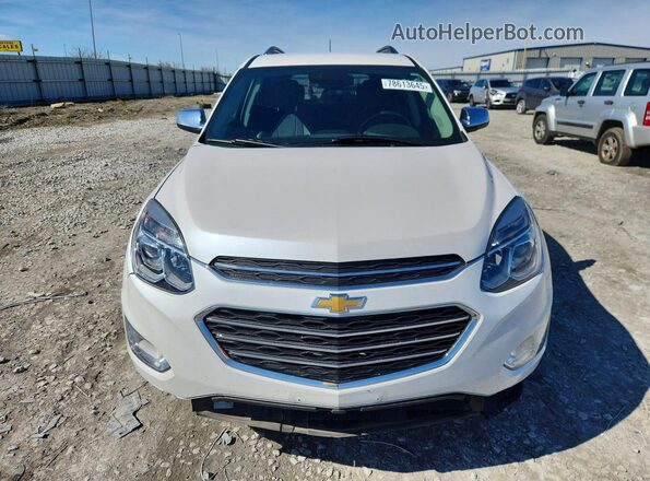 2GNALDEKXH1527595 2017 CHEVROLET EQUINOX White Vista frontal