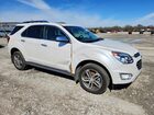 2017 Chevrolet Equinox Premier Белый vin: 2GNALDEKXH1527595 2017 Chevrolet Equinox Premier Белый vin: 2GNALDEKXH1527595