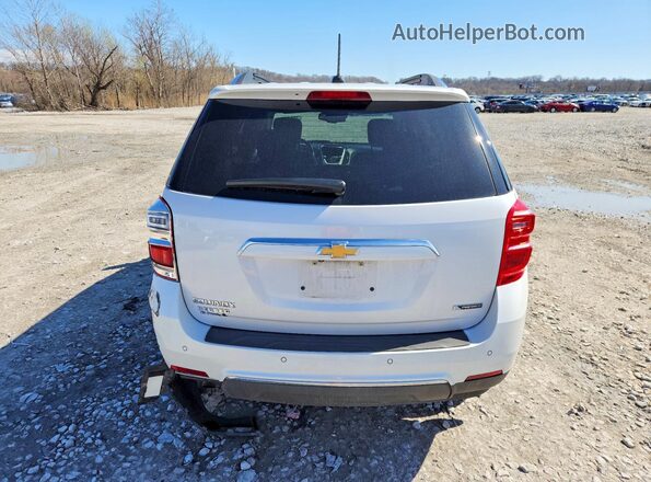 2GNALDEKXH1527595 2017 CHEVROLET EQUINOX White Vista trasera