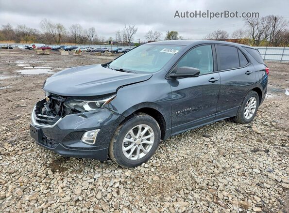2GNAXFEV3L6182626 2020 CHEVROLET EQUINOX Угольный Передняя левая четверть