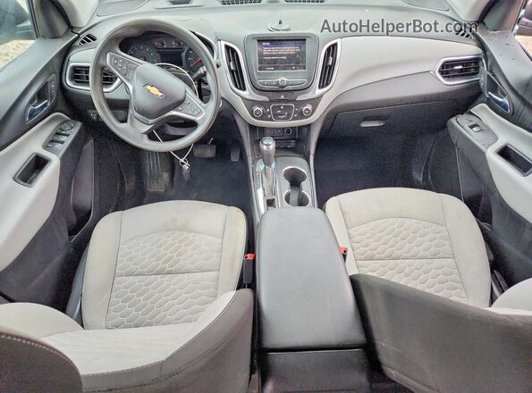 2GNAXFEV3L6182626 2020 CHEVROLET EQUINOX Угольный Вид панели приборов