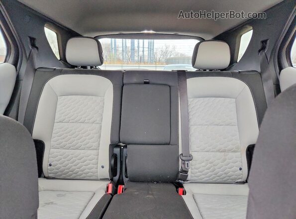 2GNAXFEV3L6182626 2020 CHEVROLET EQUINOX Угольный Вид задних сидений